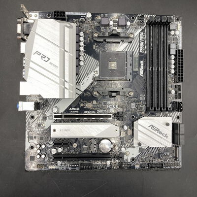 【熊本浜線店】中古  ASRock B550M Pro4 (B550 AM4 mATX DDR4) 142938 