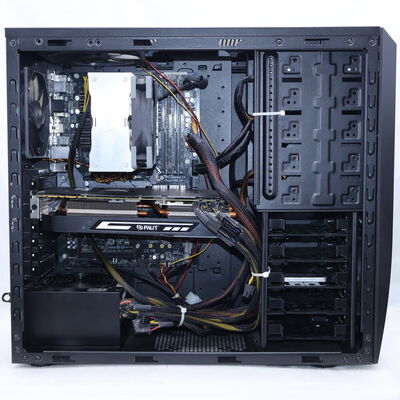 【通販センター】中古  THIRDWAVE GALLERIA KT(Intel Core i7 8086K/32GB DDR4 (PC4)/SSD500GB/DVDマルチ/NVIDIA GeForce GTX 1080 Ti 11GB/W11H64 MAR) 203776 