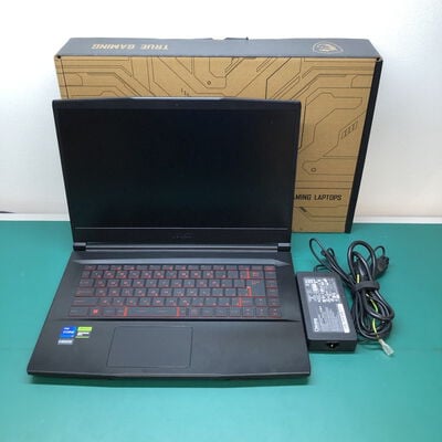【津ラッツ店】中古  Thin　GF63　12VF(i7-12650H/16GB/SSD500GB/RTX4060/W11H) 4990000815 