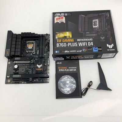 【盛岡都南店】中古  ASUS TUF GAMING B760-PLUS WIFI D4 (B760 ATX DDR4) 167270 