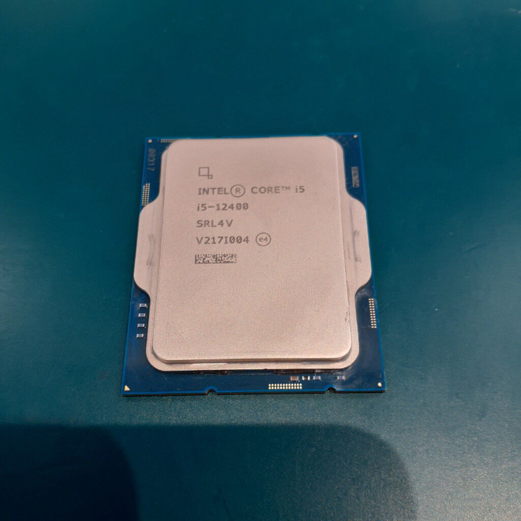 中古 INTEL Core i5 12400 (1700/2.5G/18M/C6/T12) 148614 ｜ パソコン