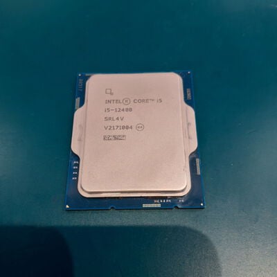 【鹿児島店】中古  INTEL Core i5 12400  (1700/2.5G/18M/C6/T12) 148614 
