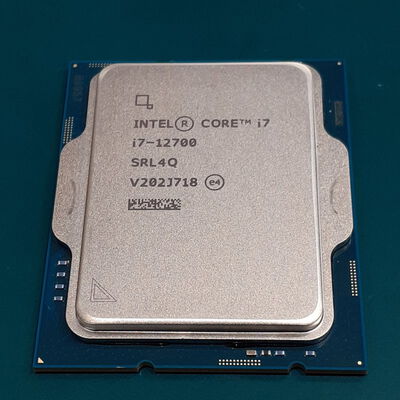 【鹿児島店】中古  INTEL Core i7 12700  (1700/2.1G/25M/C12/T20) 148610 