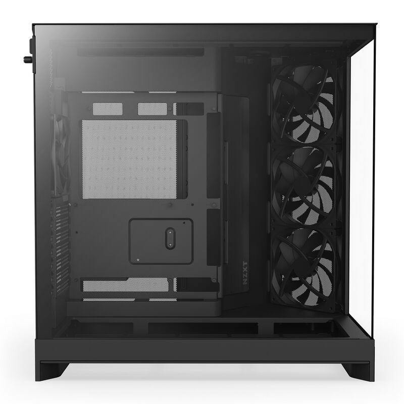 NZXT H9 FLOW CM-H92FB-01 (E-ATX ガラス ブラック) ｜ パソコン通販の