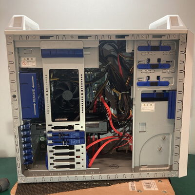 【浦添城間店(沖縄)】中古  EPSON Endeavor Pro5900 (Intel core i7 8700K 3.7GHz/32GB/SSD1000GB/DVD/新品RTX3060Ti/-/-/W11H64) 177297 