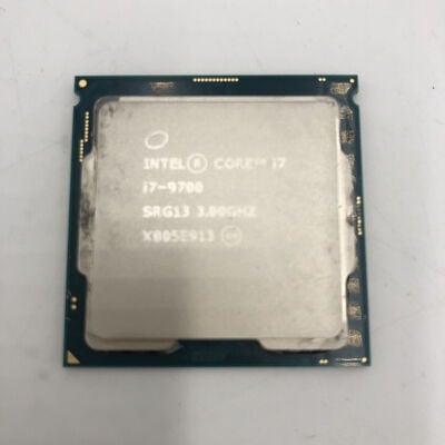 【盛岡都南店】中古  Intel Core i7 9700 (1151/3.00GHz/12M/C8/T8) 140316 