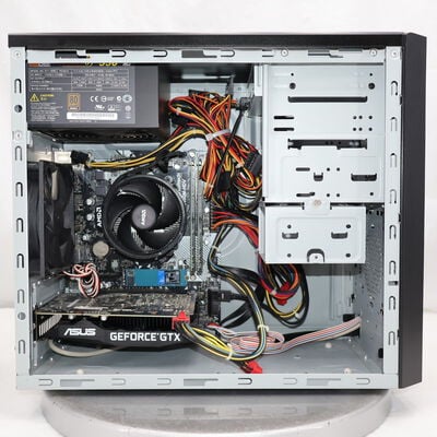 【通販センター】中古  THIRDWAVE Magnate EM041(AMD Ryzen 5 3500/16GB DDR4 (PC4)/SSD2TB/DVDマルチ/NVIDIA GeForce GTX 1660 SUPER 6GB/W11H64 MAR) 201421 