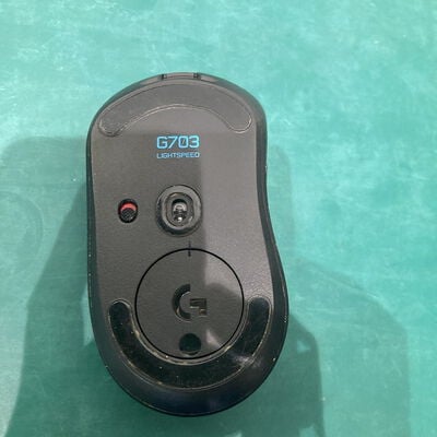【浦添城間店(沖縄)】中古  Logicool G703h (無線 ゲーミングマウス 6ボタン) 146973 