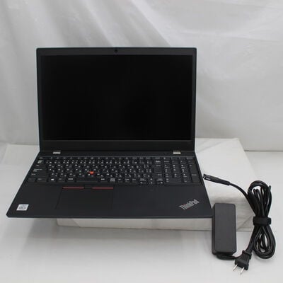 【通販センター】中古  LENOVO ThinkPad L15 Gen 1(Intel Core i5 10210U 1.60GHz/16GB DDR4/SSD256GB/-/オンボード/15.6/1920x1080/GbE/Wi-Fi/WEBCAM/W11H/VBT) 197066 