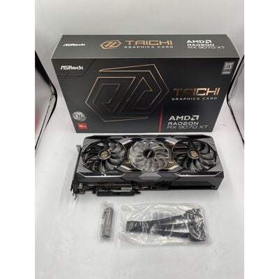 【座間相武台】中古  ASRock RX9070XT TC 16GO Taichi 16GB OC (RX9070XT 16G) 176935 