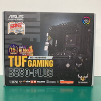 中古  ASUS TUF GAMING B550-PLUS (B550 AM4 ATX DDR4) 142910 