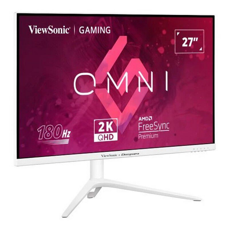 【極美品】ViewSonic 大画面 ホワイトディスプレイ 本体 ViewSonic VX2428J-W-7 (23.8インチワイド 液晶モニター