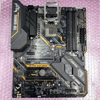 【熊本浜線店】中古  ASUS TUF Z390-PLUS GAMING (Z390 1151 ATX DDR4) 138863 