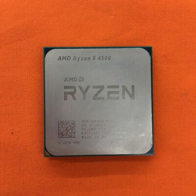 【なんば店】中古  AMD Ryzen 5 4500 (AM4/3.6GHz/11M/C6/T12/65W) 150745 