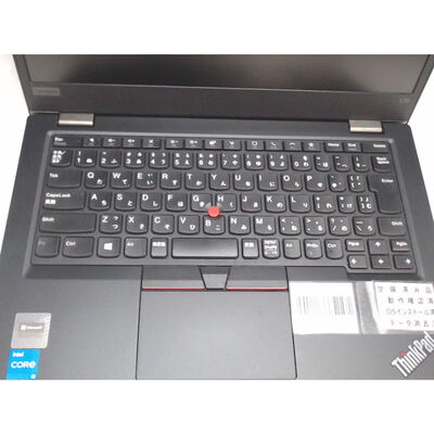 【前橋ｲﾝﾀｰｱｶﾏﾙ店】中古  Lenovo ThinkPad L13 Gen2 20VJ-S03B00 (Intel Core i3 1115G4 3.00GHz/8GB/SSD256GB/なし/オンボード/13.3/1366x768/Wi-Fi/WEBCAM/W11H64) 181968 
