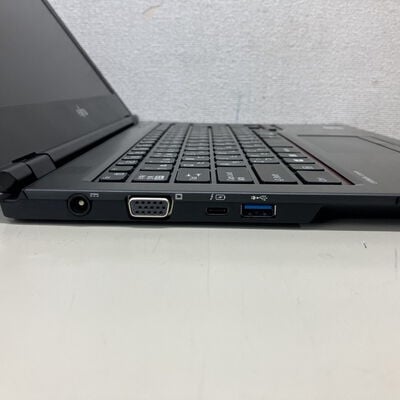【町田店】中古  FUJITSU LIFEBOOK U7410 (INTEL Core i5 10310U 1.7GHz/16GB/SSD256GB/-/オンボード/14/1366x768/Wi-Fi/WEBCAM/W11H64) 180534 