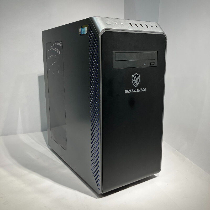 中古 GALLERIA XA7C-G60S(i7 10700/16GB/SSD512GB/GTX1660 SUPER