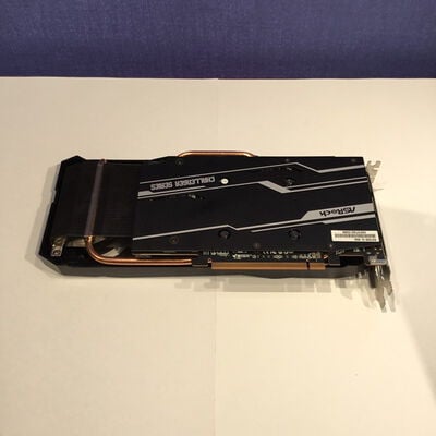 【松山環状枝松店】中古  ASRock RX7600 CL 8GO RX7600 Challenger 8G OC (RX7600 8G) 162749 
