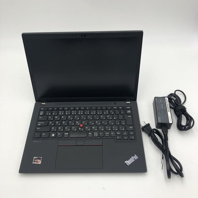 【盛岡都南店】中古  Lenovo ThinkPad X13 Gen 2 (AMD Ryzen 5 Pro 5650U 2.3GHz/8GB/SSD256GB/-/オンボード/13.3/1920x1200/Wi-Fi/WEBCAM/W11H64) 182749 