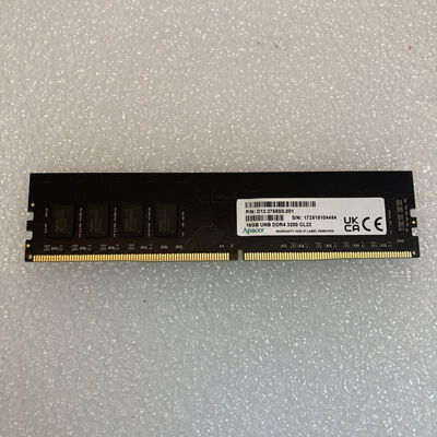 【京都店】中古  PC4-25600 16GB ノート用(DDR4-3200) 158772 