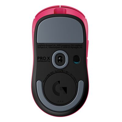 Logicool  PRO X SUPERLIGHT 2c G-PPD-004WLCO-MG (ピンク)