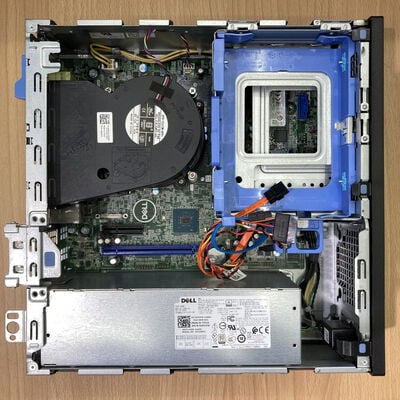 【甲府飯田店】中古  DELL Optiplex 5060(Intel Core i5 8500/8GB/SSD256GB/なし/オンボード/W11H64 MAR) 176619 