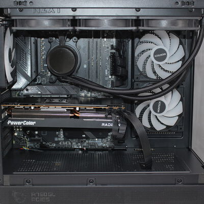 【通販センター】中古  Original PC(AMD Ryzen 7 9800X3D/32GB DDR5 (PC5)/SSD1TB/なし/AMD Radeon RX 7800 XT 16GB/Wi-Fi/W11H64 MAR) 195678 