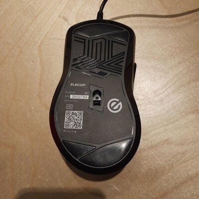 【鹿児島店】中古  ELECOM M-G01URBK 4700001014 