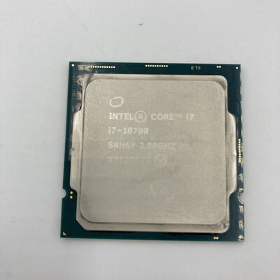 【福井日之出店】中古  INTEL Core i7 10700F (1200/2.9G/16M/C8/16) 142717 