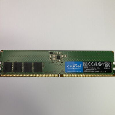 【札幌店】中古  PC5-38400 16GB デスクトップ用 149151 