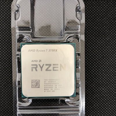 【長野稲里店】中古  AMD Ryzen 7 3700X (AM4/3.6/36M/C8/T16/65W) 140025 