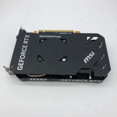 【宇都宮鶴田店】中古  MSI GeForce RTX 4060 VENTUS 2X BLACK 8G OC (RTX4060 8GB) 158792 