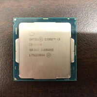中古  INTEL Core i3 8100 (1151/3.60GHz/6M/C4/T4) 136202 