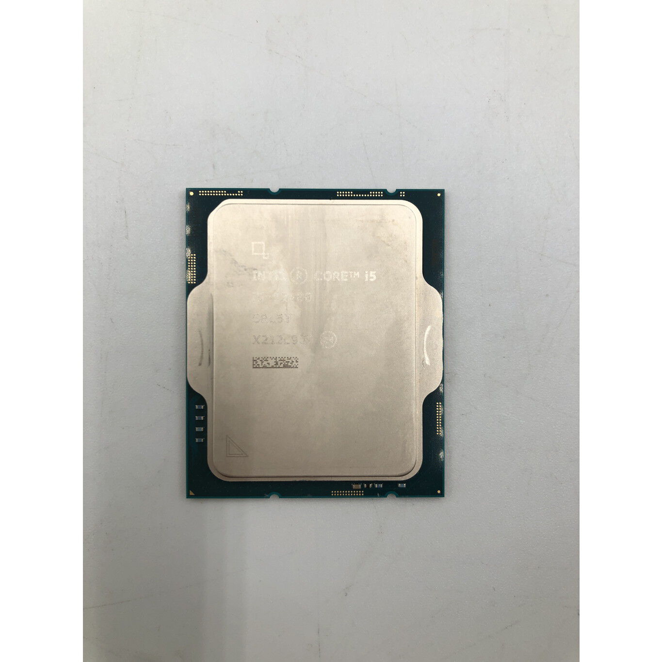 中古 INTEL Core i5 12400 (1700/2.5G/18M/C6/T12) 148614 （353612