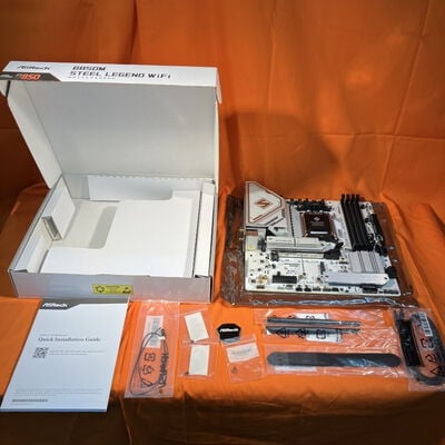 【なんば店】中古  ASRock B850 Steel Legend WiFi (B850 AM5 ATX DDR5) 175464 
