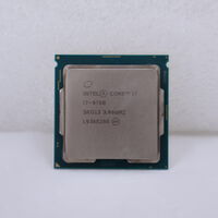中古  Intel Core i7 9700 (1151/3.00GHz/12M/C8/T8) 140316 