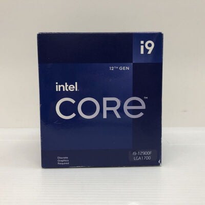 【徳島住吉店】中古  INTEL Core i9 12900F (1700/2.4G/30M/C16/T24) 149967 