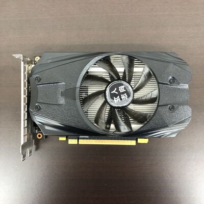 【長野稲里店】中古  玄人志向 GF-GTX1050-2GB/OC/SF(GTX1050 2G GDR5) 133584 