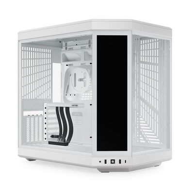 HYTE  Y70 Touch Infinite Snow White (E-ATX ガラス スノーホワイト) 