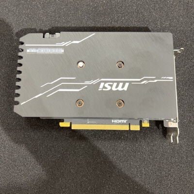 【静岡東瀬名店】中古  MSI GeForce GTX 1660 SUPER VENTUS XS(6G G6 1H3P) 1460016306 