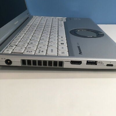 【博多店】中古  Panasonic Let's note CF-SV9RDQVS(Intel Core i5 10310U 1.70GHz/16GB DDR4/SSD256GB/-/オンボード/12.1/1920x1200/GbE/Wi-Fi/WEBCAM/W11P) 193234 
