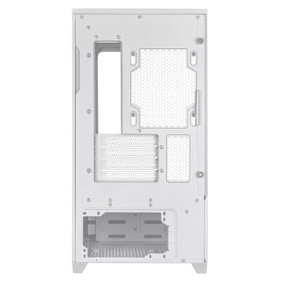ASUS  PRIME AP202 TG WHITE (MicroATX ガラス ホワイト) 