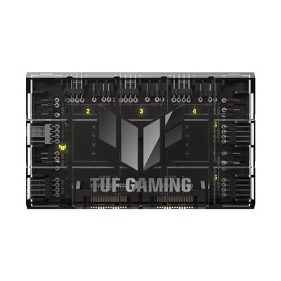 ASUS  TUF Gaming ARGB PWM Fan Hub (ARGBファンコントローラー)