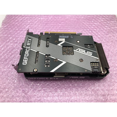 【水戸赤塚店】中古  ASUS DUAL-RTX3060TI-O8G-MINI-V2 (RTX3060Ti 8GB) 175521 