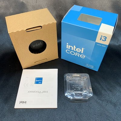 【横浜駅前店】中古  INTEL Core i3 14100 (1700/3.5G/12M/C4/T8) 162955 