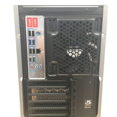 【佐賀南部バイパス店】中古  THIRDWAVE GALLERIA SK(Intel Core i9 14900K/32GB/SSD1TB/なし/NVIDIA GeForce RTX 4070 Ti 12GB/W11H64 MAR) 182822 