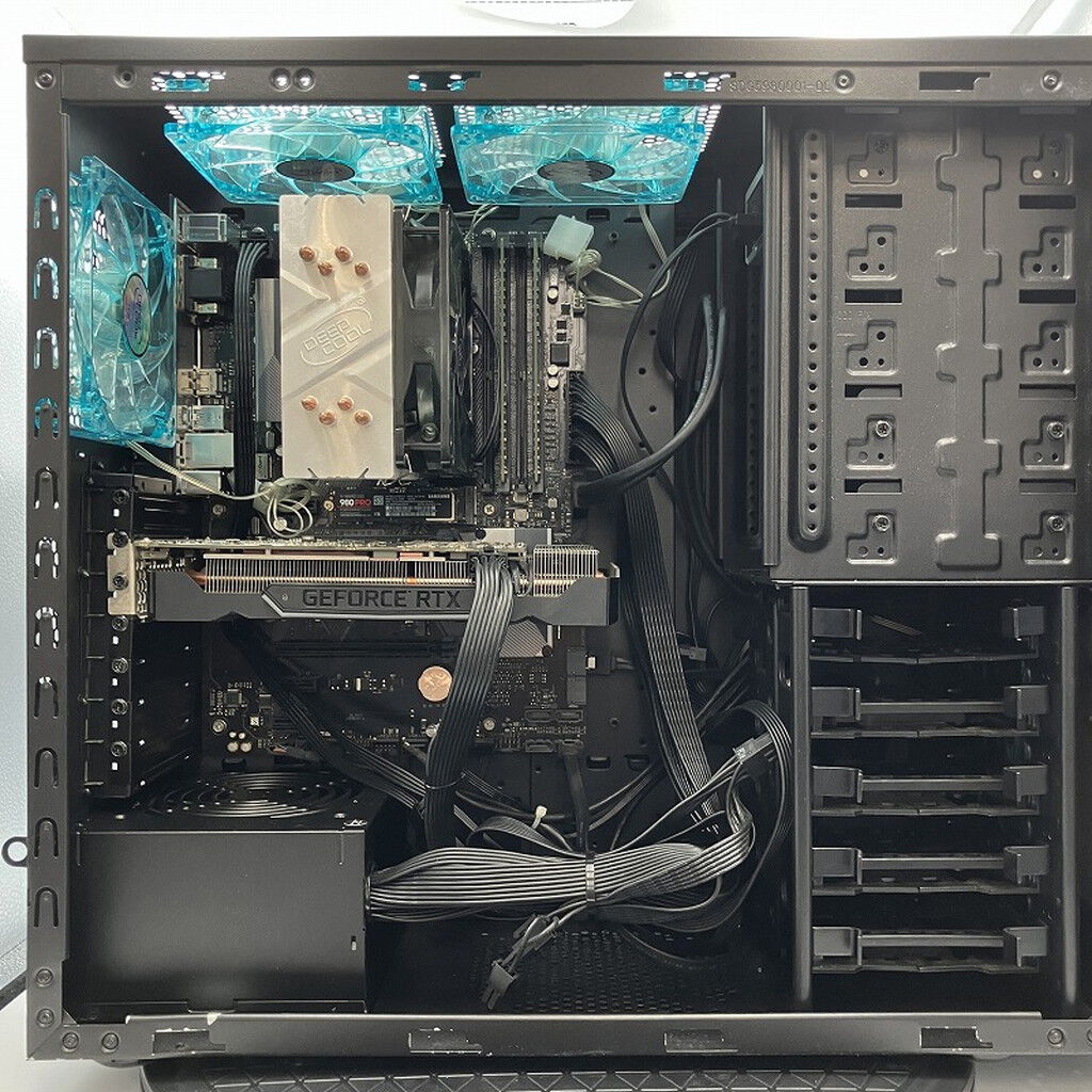 GALLERIA XF ゲーミングPC 自作PC デスクトップPC ジャンク 中古 THIRDWAVE GALLERIA XF(i7 8700K/32GB/SSD1TB+720GB/RTX2070/W11H