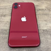 中古  Apple iPhone11 6.1インチ 128GB (PRODUCT)RED 国内版SIMロックフリー MWM32J/A 140569 