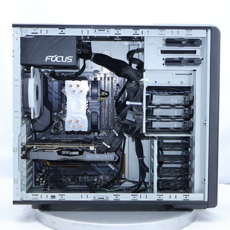 中古 TSUKUMO G-gear(Intel Core i7 9700K/16GB DDR4 (PC4)/SSD500GB