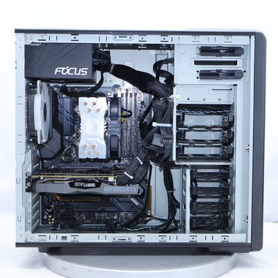 【通販センター】中古  TSUKUMO G-gear(Intel Core i7 9700K/16GB DDR4 (PC4)/SSD500GB/BD-RE/NVIDIA GeForce RTX 2070 SUPER 8GB/W11H64 MAR) 202188 